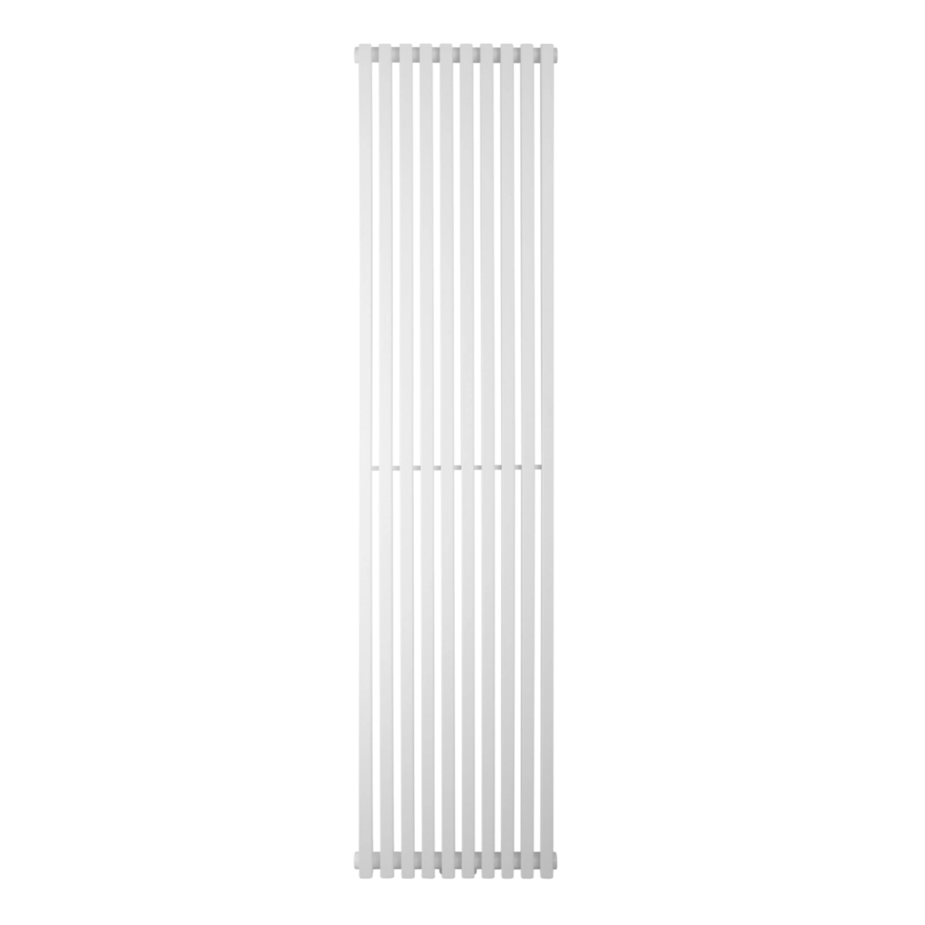 Трубчатый радиатор Betatherm вертикальный Quantum 1 1800x405 (Белый RAL9016M, подк. №34)